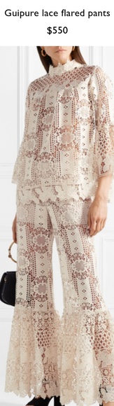 VINTAGE Guipure Lace Boho Style Dress - Picture 8 of 8